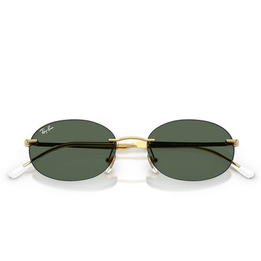 Ray-Ban Okulary Przeciwsłoneczne RB3767 001/71 Złoto Arista/Ciemna Zieleń Unisex 5