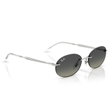 Ray-Ban Okulary Przeciwsłoneczne RB3767 003/11 Srebrny/Szary Gradient Unisex 4