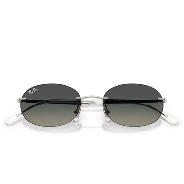 Ray-Ban Okulary Przeciwsłoneczne RB3767 003/11 Srebrny/Szary Gradient Unisex 5