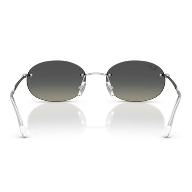 Ray-Ban Okulary Przeciwsłoneczne RB3767 003/11 Srebrny/Szary Gradient Unisex 3