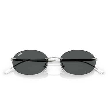 Ray-Ban Okulary Przeciwsłoneczne RB3767 003/87 Srebrny/Ciemnoszary Unisex 5