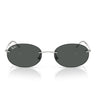 Ray-Ban Sunglasses RB3767 003/87 Silver/Dark Gray Unisex