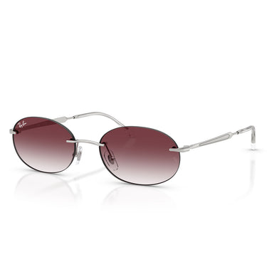 Ray-Ban Okulary Przeciwsłoneczne RB3767 003/8H Srebrny/Fioletowy Gradient Unisex 1