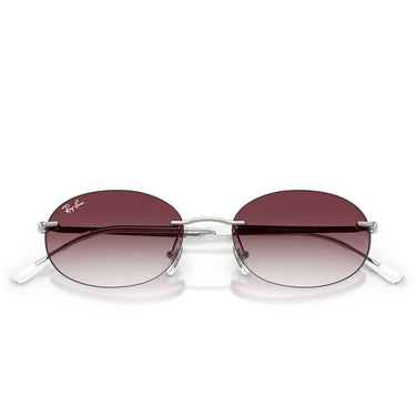 Ray-Ban Okulary Przeciwsłoneczne RB3767 003/8H Srebrny/Fioletowy Gradient Unisex 5