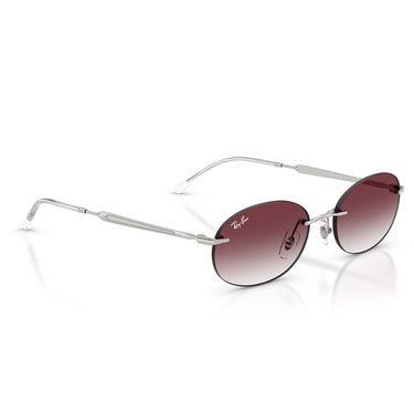 Ray-Ban Okulary Przeciwsłoneczne RB3767 003/8H Srebrny/Fioletowy Gradient Unisex 4