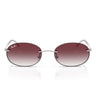 Ray-Ban Occhiali da Sole RB3767 003/8H Argento/Viola Sfumato Unisex