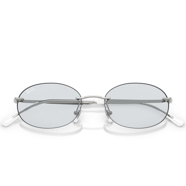 Ray-Ban Occhiali da Sole RB3767 003 MF Argento Zaffiro Unisex Fotocromatici 6