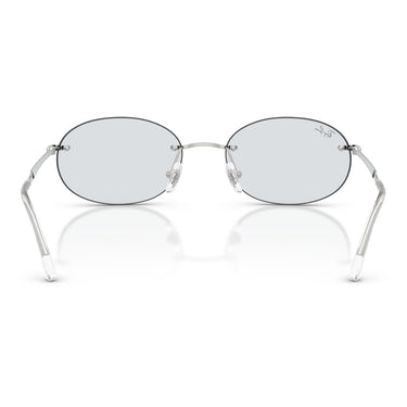 Ray-Ban Occhiali da Sole RB3767 003 MF Argento Zaffiro Unisex Fotocromatici 6