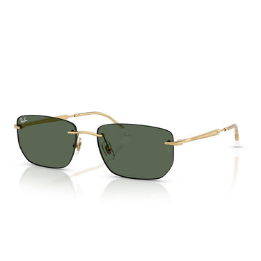 Ray-Ban Okulary Przeciwsłoneczne RB3768 001/71 Złoto Arista/Ciemna Zieleń Unisex 2