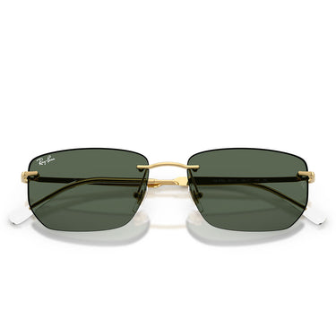 Ray-Ban Okulary Przeciwsłoneczne RB3768 001/71 Złoto Arista/Ciemna Zieleń Unisex 5