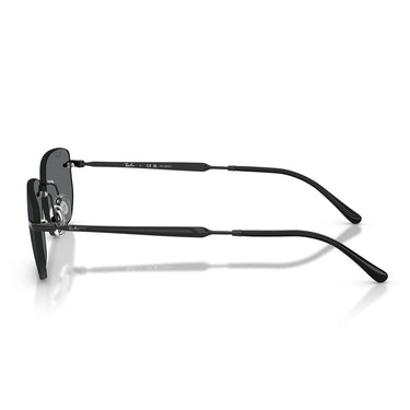 Ray-Ban Okulary Przeciwsłoneczne RB3768 002/81 Czarny/Ciemnoszary Unisex Polaryzacyjne 2