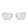 Ray-Ban Occhiali da Sole RB3768 003 M1 Argento Smeraldo Unisex Fotocromatici 