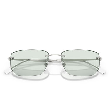 Ray-Ban Occhiali da Sole RB3768 003 M1 Argento Smeraldo Unisex Fotocromatici 6