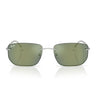 Ray-Ban Okulary Przeciwsłoneczne RB3768 003/6R Srebrne/Zielone Lustro Unisex