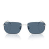 Ray-Ban Okulary Przeciwsłoneczne RB3768 003/80 Srebrny/Ciemnoniebieski Unisex