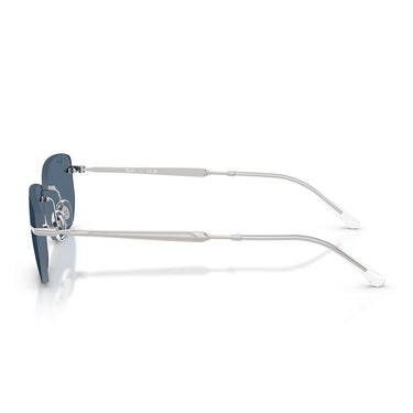 Ray-Ban Okulary Przeciwsłoneczne RB3768 003/80 Srebrny/Ciemnoniebieski Unisex 3