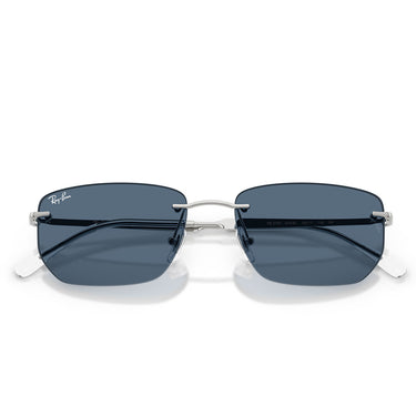 Ray-Ban Okulary Przeciwsłoneczne RB3768 003/80 Srebrny/Ciemnoniebieski Unisex 6
