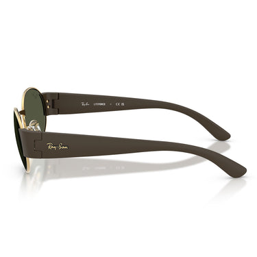 Ray-Ban Okulary Przeciwsłoneczne RB3770 001/31 Złoty/Zielony Unisex 2