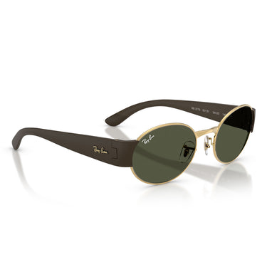 Ray-Ban Okulary Przeciwsłoneczne RB3770 001/31 Złoty/Zielony Unisex 4