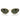 Ray-Ban Occhiali da Sole RB3770 001/31 Oro/Verde Unisex
