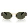 Ray-Ban Gafas de Sol RB3770 001/31 Oro/Verde Unisex