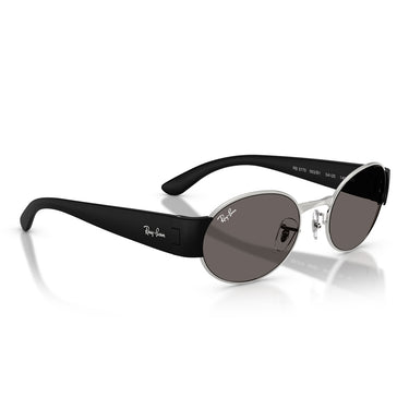 Ray-Ban Okulary Przeciwsłoneczne RB3770 003/B1 Srebrny/Ciemnoszary Unisex 4