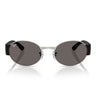 Ray-Ban Sonnenbrille RB3770 003/B1 Silber/Dunkelgrau Unisex