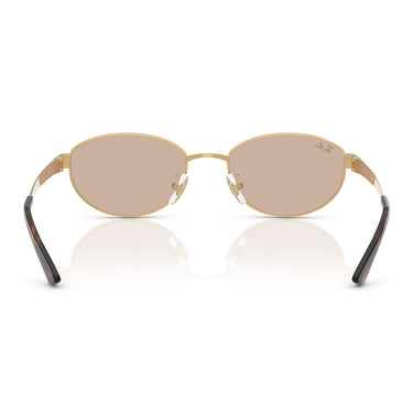Ray-Ban Occhiali da Sole RB3774D 001 3 Oro Arista Marrone Chiaro Unisex  4