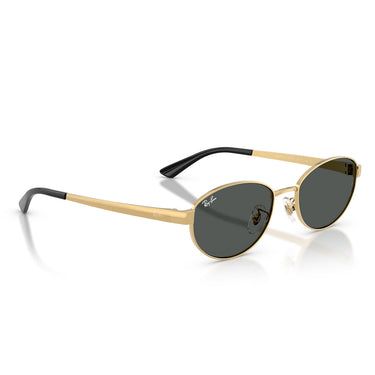 Ray-Ban Okulary Przeciwsłoneczne RB3774D 001/9A Złoto Arista/Ciemnozielone Unisex Polaryzacyjne 4