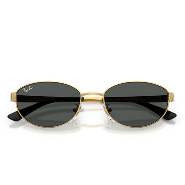Ray-Ban Okulary Przeciwsłoneczne RB3774D 001/9A Złoto Arista/Ciemna Zieleń Unisex Polaryzowane 5