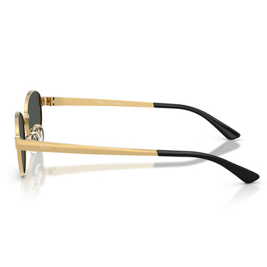 Ray-Ban Okulary Przeciwsłoneczne RB3774D 001/9A Złoto Arista/Ciemna Zieleń Unisex Polaryzowane 2