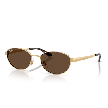 Ray-Ban Okulary Przeciwsłoneczne RB3774D 001/73 Oro Arista/Marrone Scuro Unisex 2