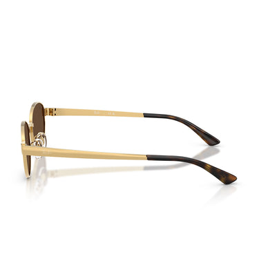 Ray-Ban Okulary Przeciwsłoneczne RB3774D 001/73 Złoto Arista/Ciemny Brąz Unisex 3