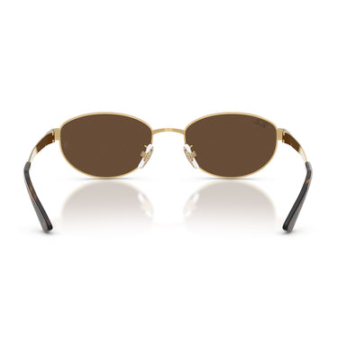 Ray-Ban Okulary Przeciwsłoneczne RB3774D 001/73 Złoto Arista/Ciemny Brąz Unisex 4
