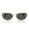 Ray-Ban Lunettes de Soleil RB3774D 001/87 Or Arista/Gris Foncé Unisexe