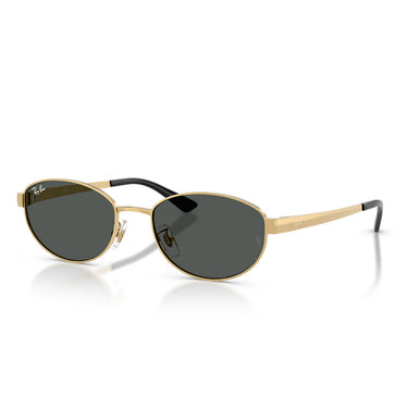 Ray-Ban Okulary Przeciwsłoneczne RB3774D 001/87 Złoto Arista/Ciemny Szary Unisex 2