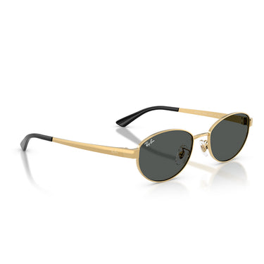 Ray-Ban Okulary Przeciwsłoneczne RB3774D 001/87 Złoto Arista/Ciemny Szary Unisex 5