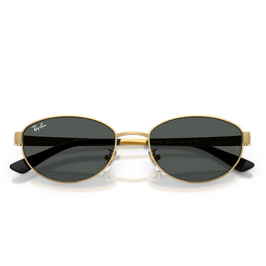Ray-Ban Okulary Przeciwsłoneczne RB3774D 001/87 Złoto Arista/Ciemny Szary Unisex 6