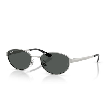Ray-Ban Okulary Przeciwsłoneczne RB3774D 003/87 Srebrny/Ciemnoszary Unisex 2
