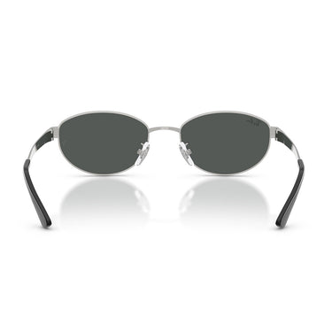 Ray-Ban Okulary Przeciwsłoneczne RB3774D 003/87 Srebrny/Ciemnoszary Unisex 4