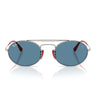 Ray-Ban Sunglasses RB3775M F001S2 Ferrari Gunmetal/Blue Unisex Polarized
