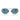 Ray-Ban Lunettes de Soleil RB3775M F001S2 Ferrari Gunmetal/Bleu Unisexe Polarisées