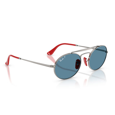 Ray-Ban Okulary Przeciwsłoneczne RB3775M F001S2 Ferrari Gunmetal/Blu Unisex Polaryzowane 4