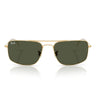 Ray-Ban Occhiali da Sole RB3779 001 31 Explorer 3 Oro Arista Verde Unisex