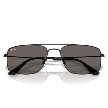  Ray-Ban Occhiali da Sole RB3779 002 B1 Explorer 3 Nero Grigio Scuro Unisex 5