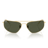 Ray-Ban Occhiali da Sole RB3780 001 31 Oro Arista Verde Unisex