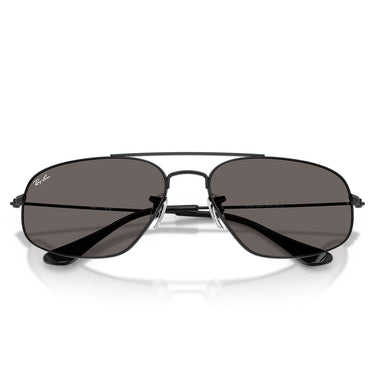Ray-Ban Occhiali da Sole RB3780 002 B1 Nero Grigio Scuro Unisex  5