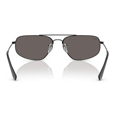 Ray-Ban Occhiali da Sole RB3780 002 B1 Nero Grigio Scuro Unisex  4