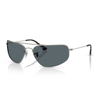 Ray-Ban Occhiali da Sole RB3780 004/R5 Gunmetal/Blu Unisex 1