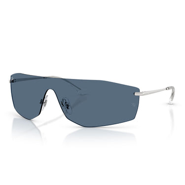 Ray-Ban Occhiali da Sole RB3781 003 80 Alix Argento Blu Scuro Unisex 2